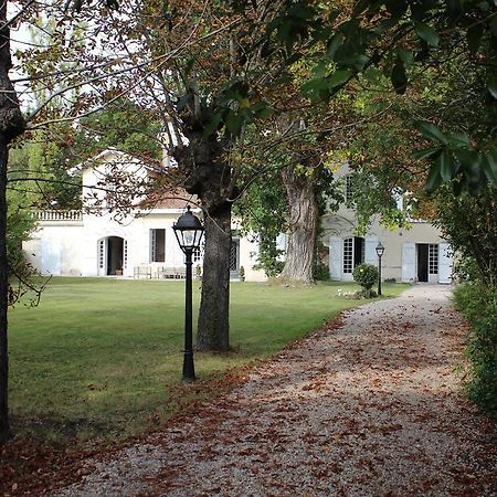 Chambres D'Hotes Les Marronniers Burdeos Exterior foto