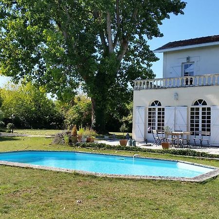 Chambres D'Hotes Les Marronniers Burdeos Exterior foto