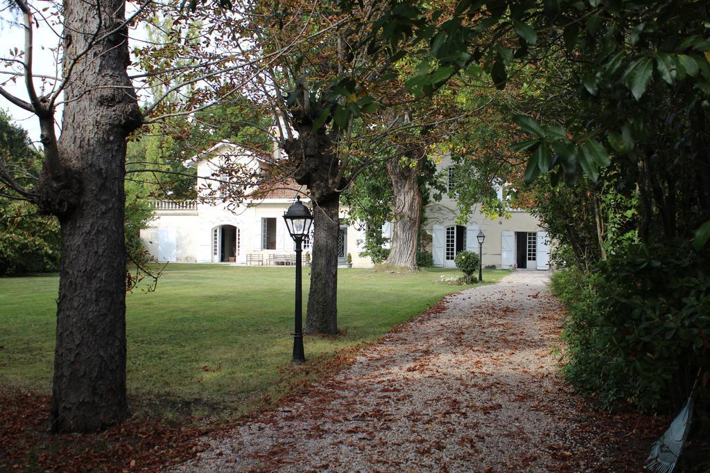Chambres D'Hotes Les Marronniers Burdeos Exterior foto