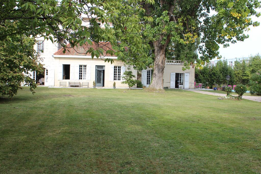 Chambres D'Hotes Les Marronniers Burdeos Exterior foto